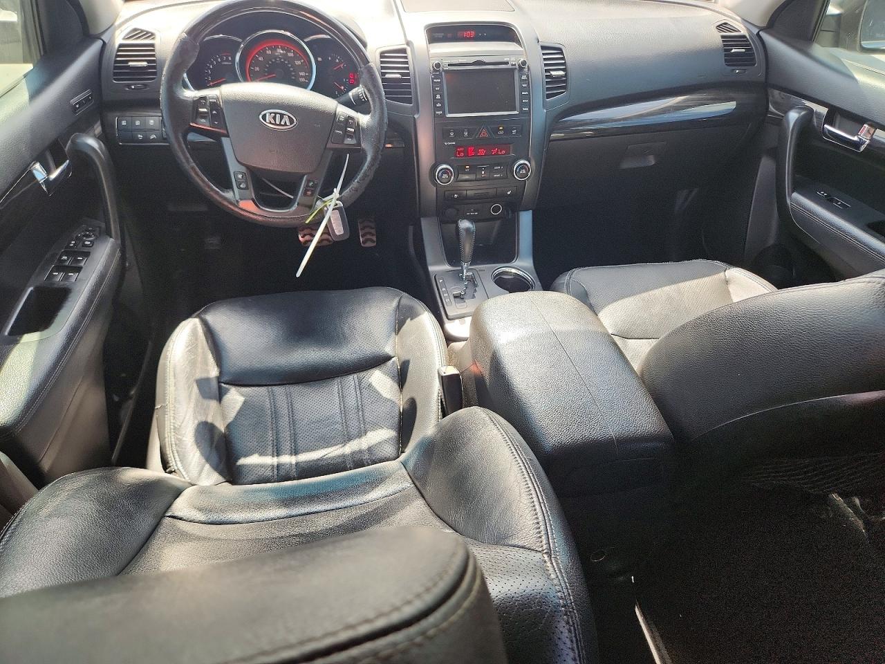 2012 Kia Sorento Sx White vin: 5XYKW4A20CG223040