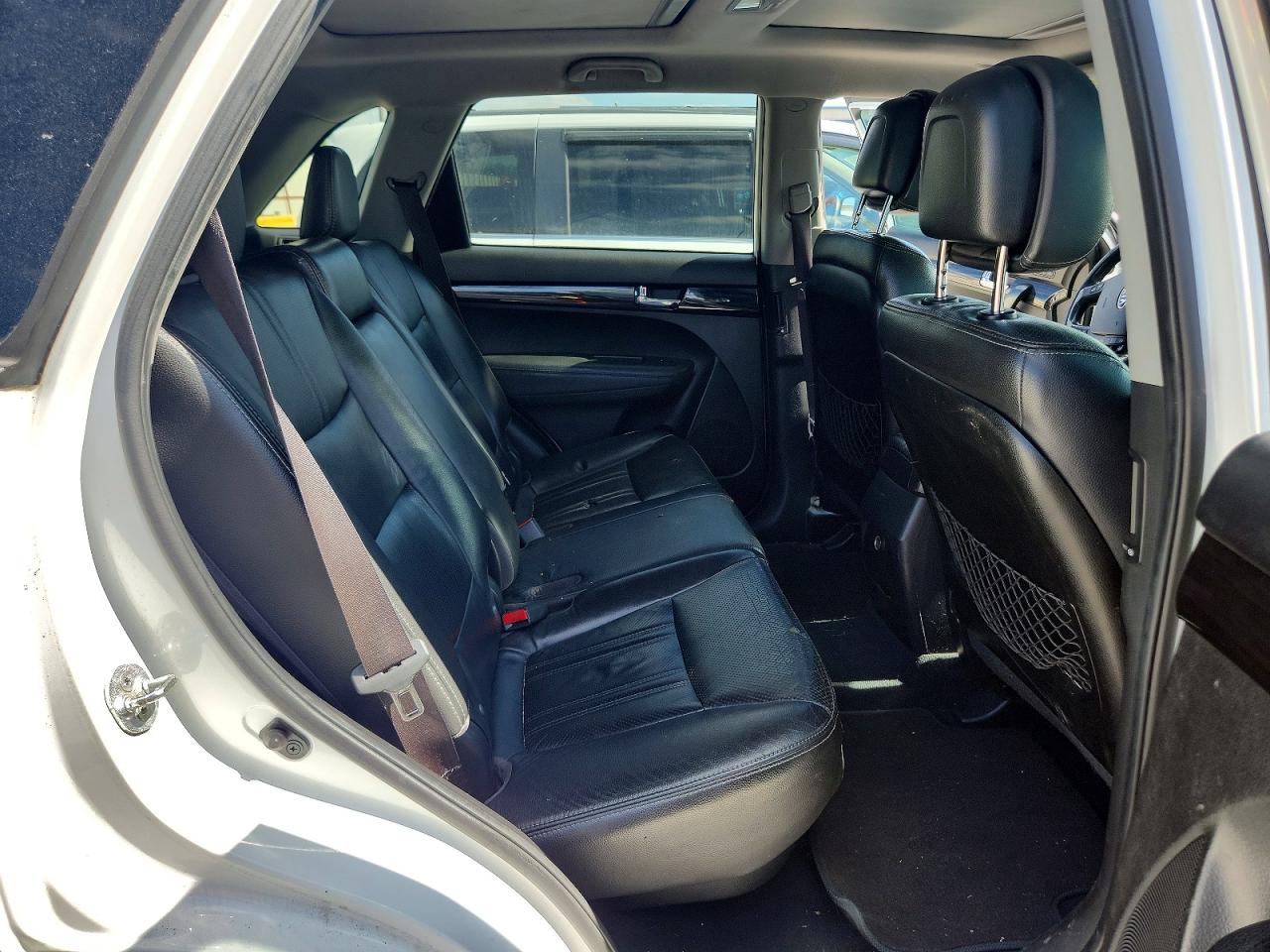 2012 Kia Sorento Sx White vin: 5XYKW4A20CG223040