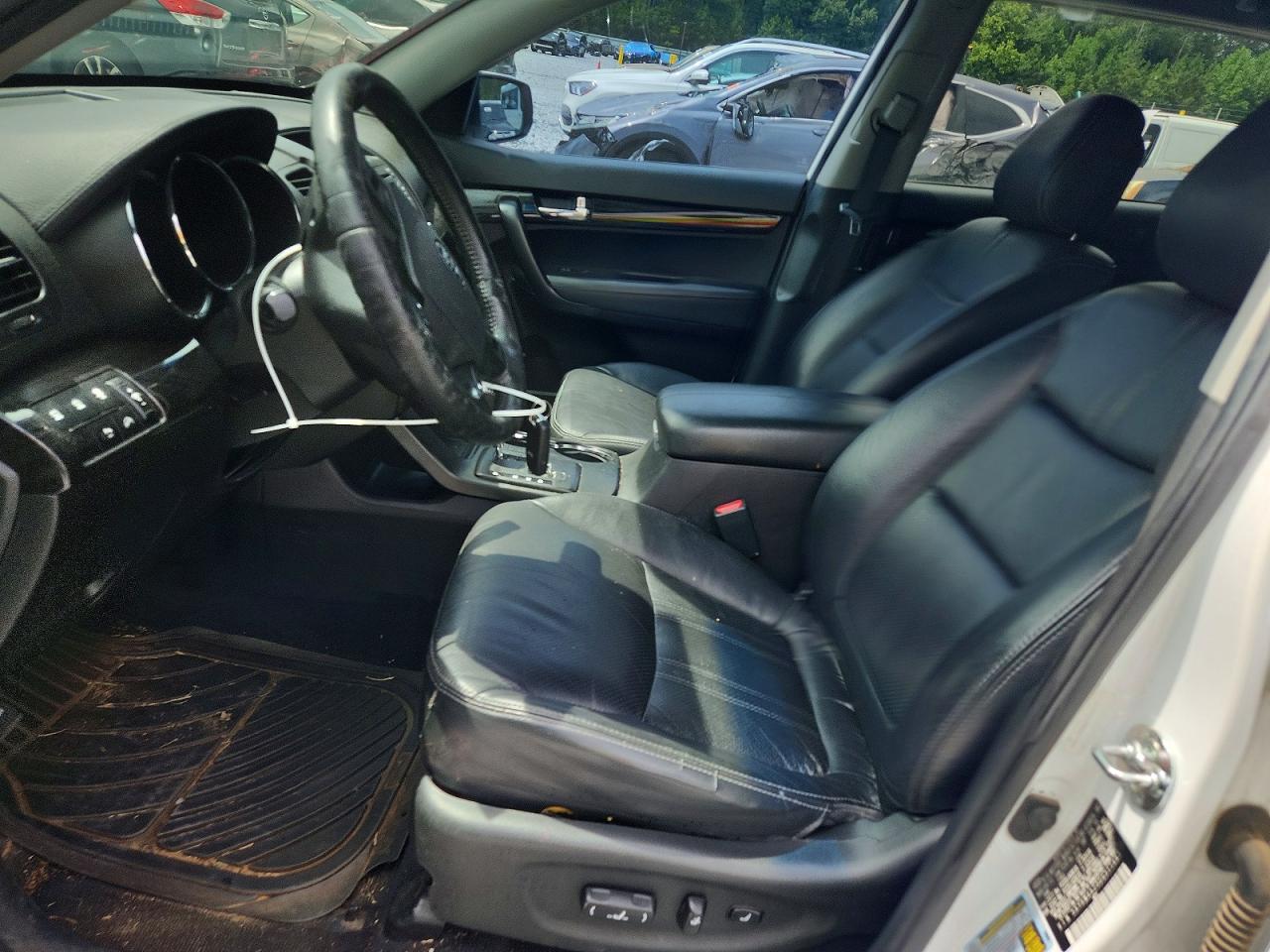 2013 Kia Sorento Sx Белый vin: 5XYKW4A20DG311443