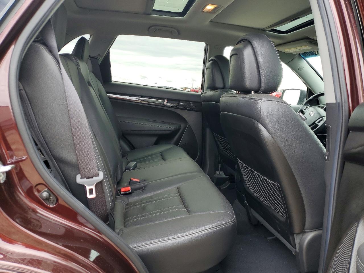 2013 Kia Sorento Sx Purple vin: 5XYKW4A20DG357063