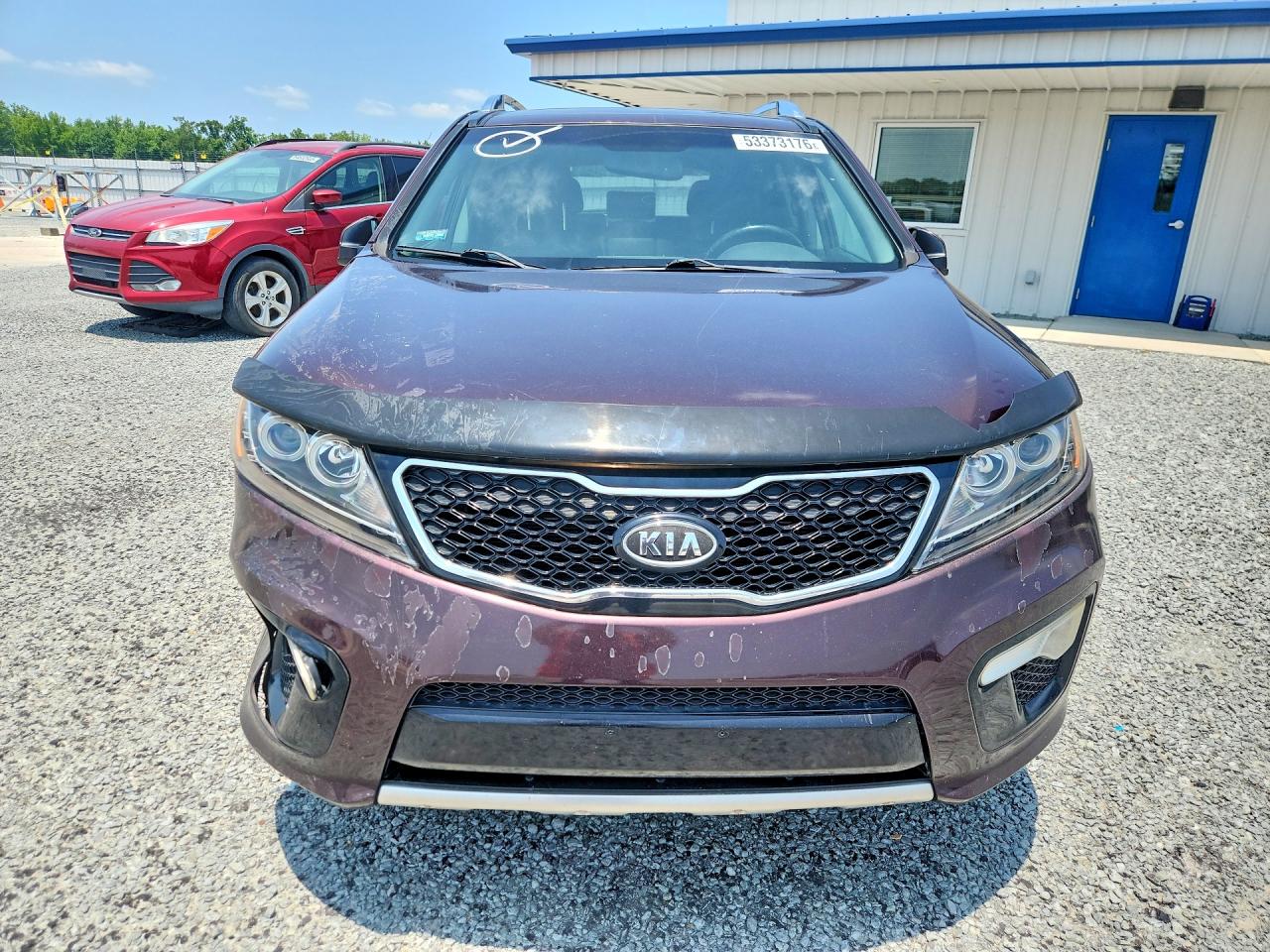 2011 Kia Sorento Sx Purple vin: 5XYKW4A21BG162179