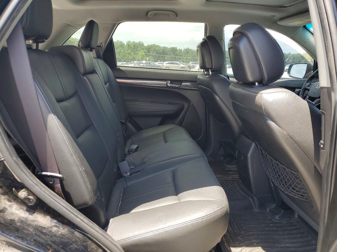 2011 Kia Sorento Sx Черный vin: 5XYKW4A21BG173151