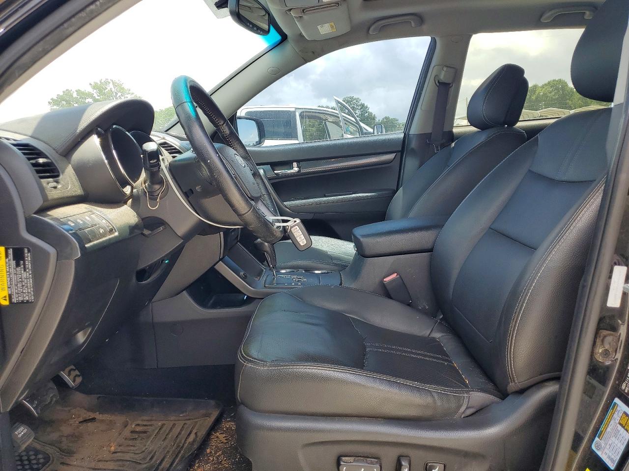 2011 Kia Sorento Sx Черный vin: 5XYKW4A21BG173151