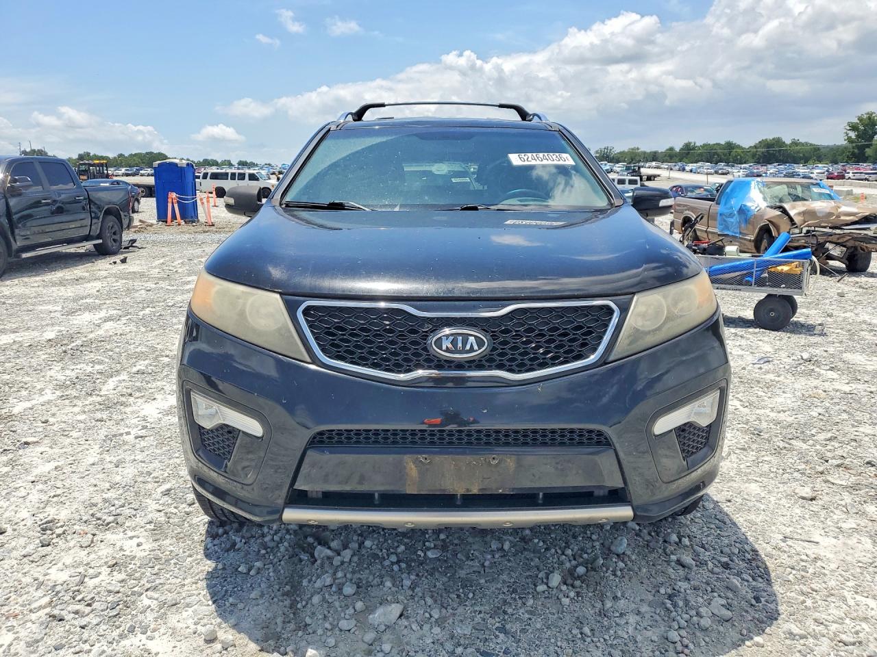2011 Kia Sorento Sx Черный vin: 5XYKW4A21BG173151
