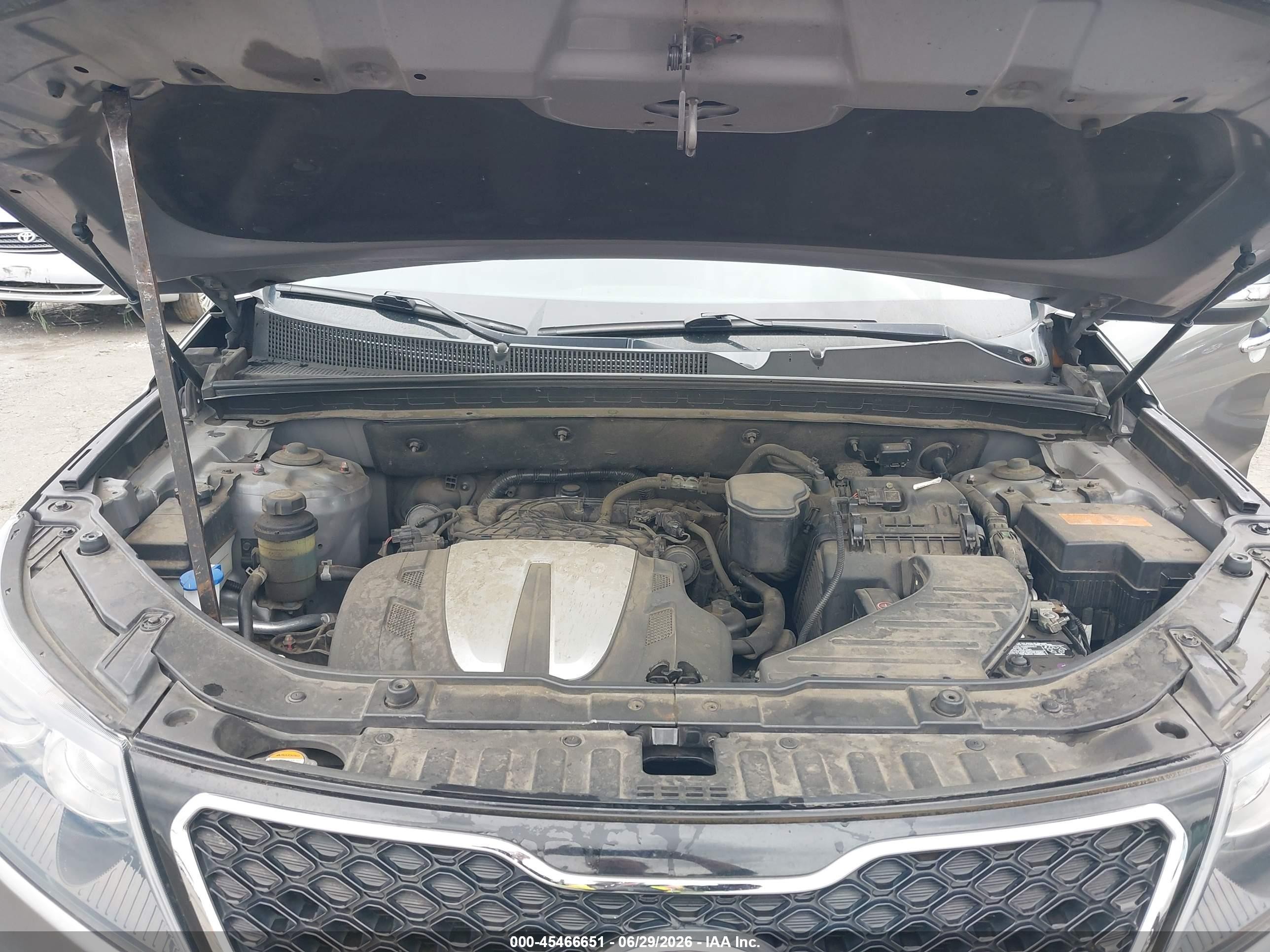 2012 Kia Sorento Sx V6 Gray vin: 5XYKW4A21CG191893