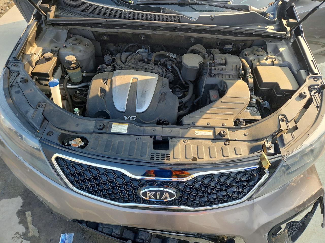 2012 Kia Sorento Sx Gray vin: 5XYKW4A21CG305696