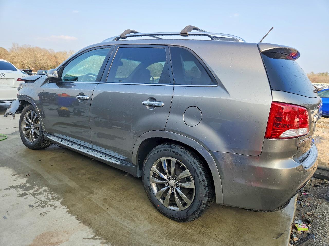 2012 Kia Sorento Sx Gray vin: 5XYKW4A21CG305696