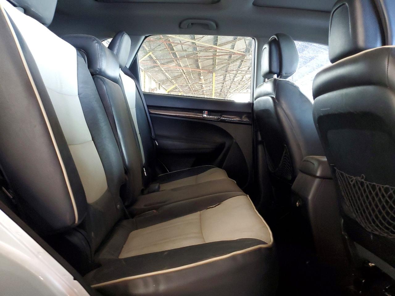 2013 Kia Sorento Sx Silver vin: 5XYKW4A21DG357671