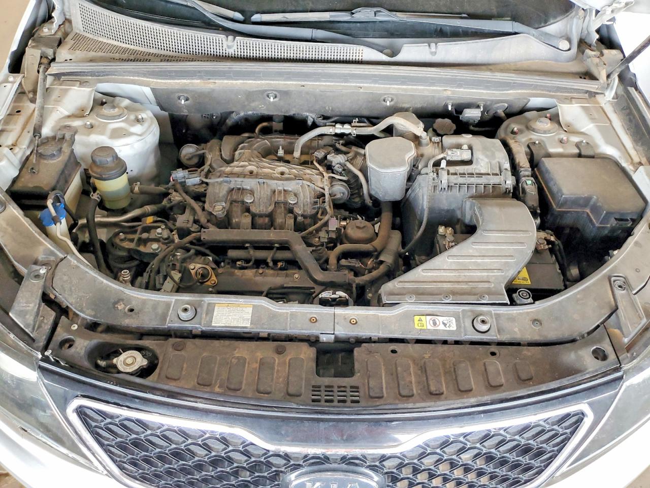 2013 Kia Sorento Sx Silver vin: 5XYKW4A21DG357671