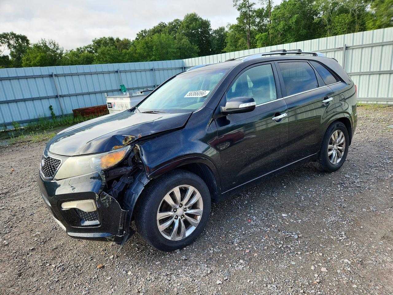 2013 Kia Sorento Sx Black vin: 5XYKW4A21DG384711