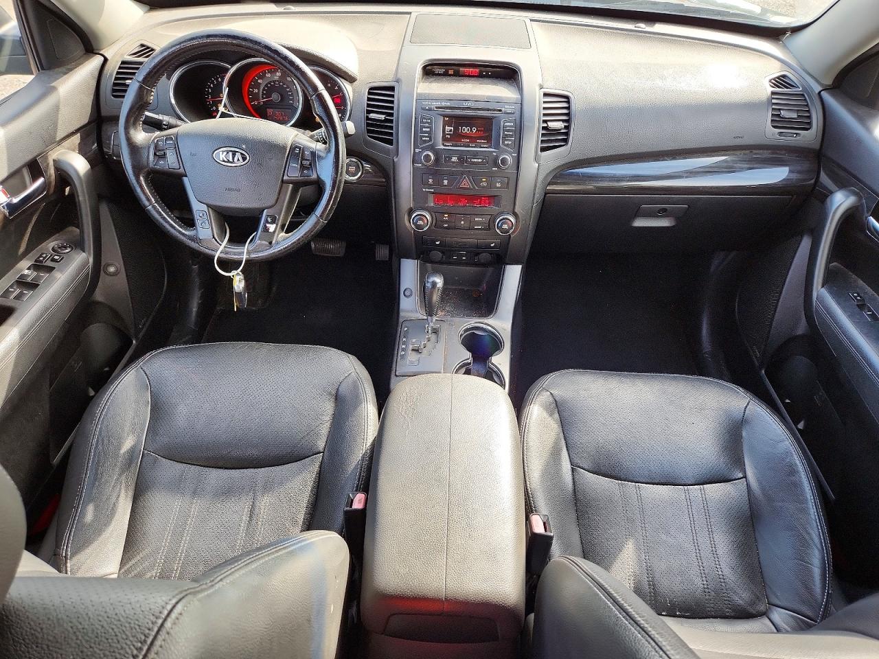 2013 Kia Sorento Sx Black vin: 5XYKW4A21DG384711