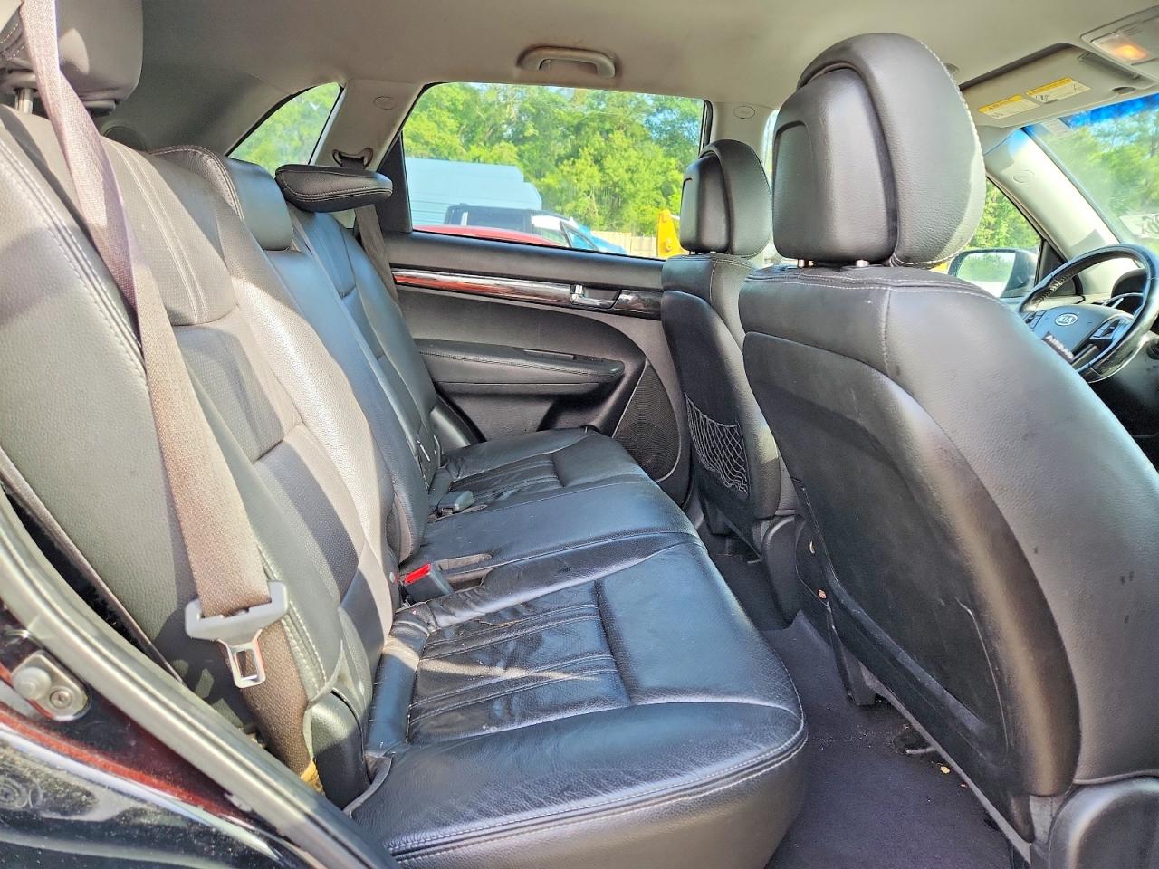 2013 Kia Sorento Sx Black vin: 5XYKW4A21DG384711
