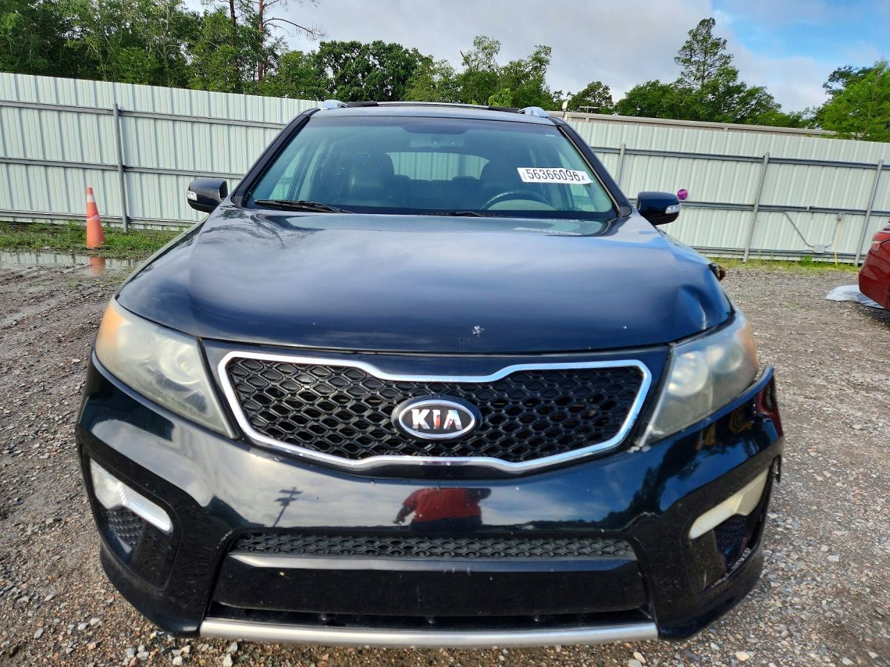 2013 Kia Sorento Sx Black vin: 5XYKW4A21DG384711