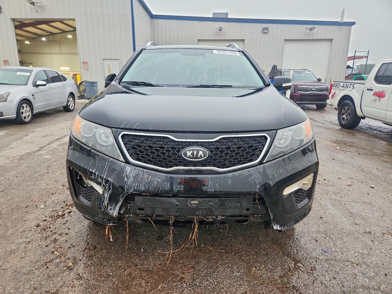 2013 Kia Sorento Sx Черный vin: 5XYKW4A22DG312965