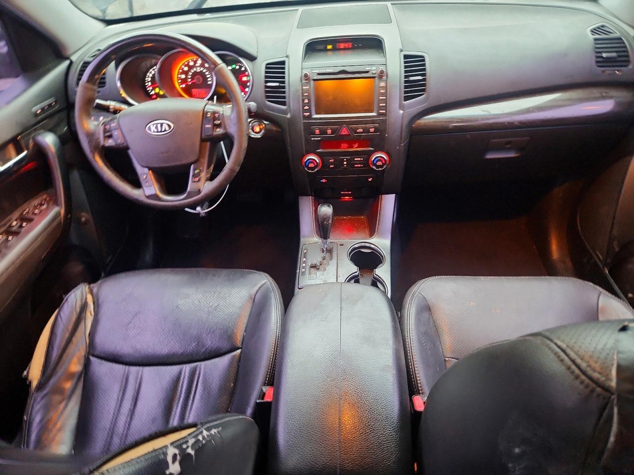 2013 Kia Sorento Sx Черный vin: 5XYKW4A22DG312965