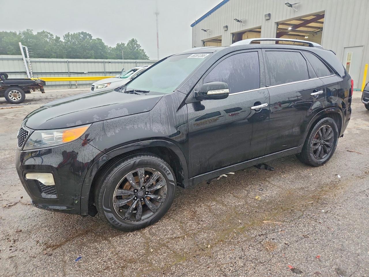 2013 Kia Sorento Sx Черный vin: 5XYKW4A22DG312965