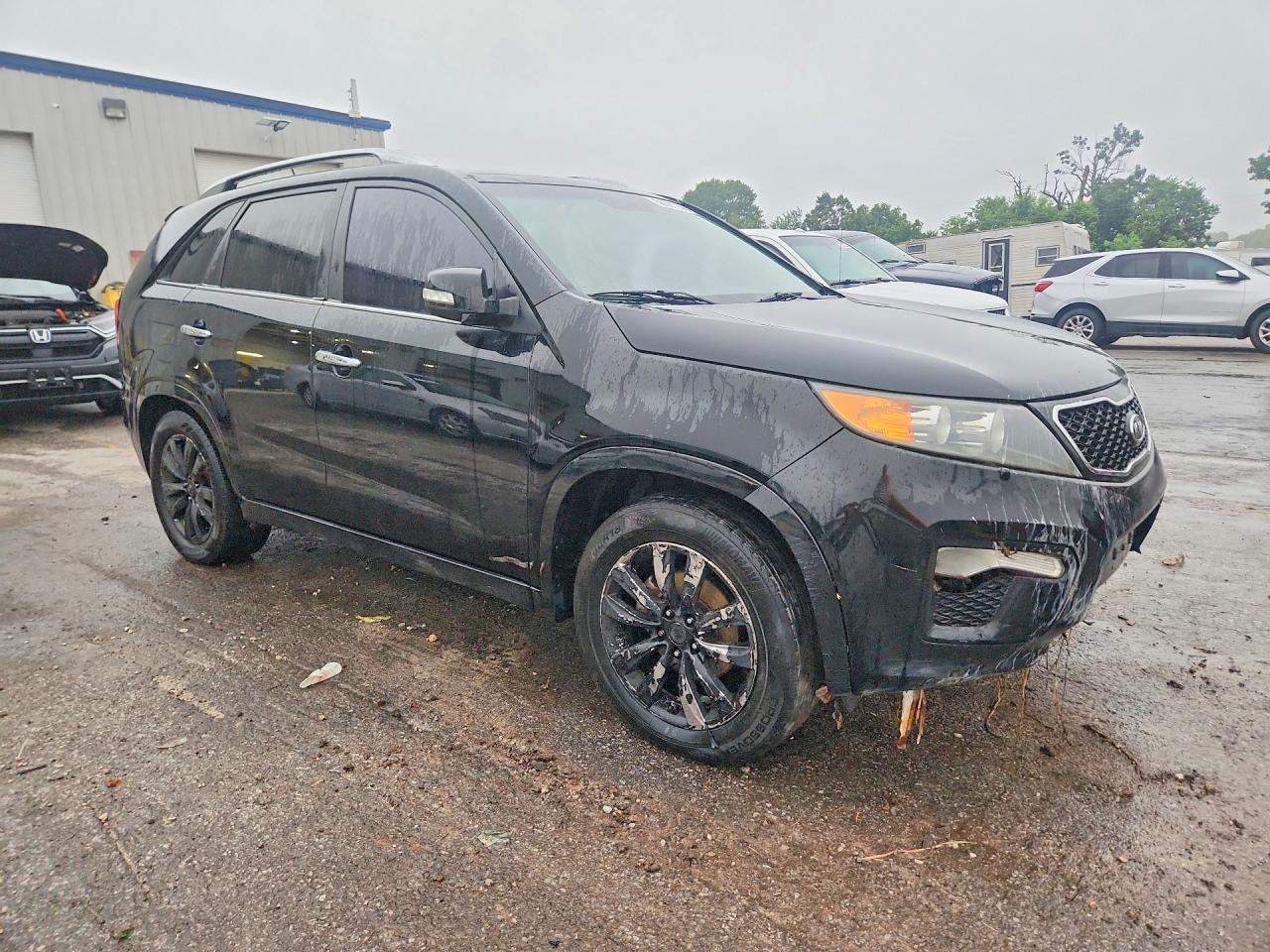 2013 Kia Sorento Sx Черный vin: 5XYKW4A22DG312965