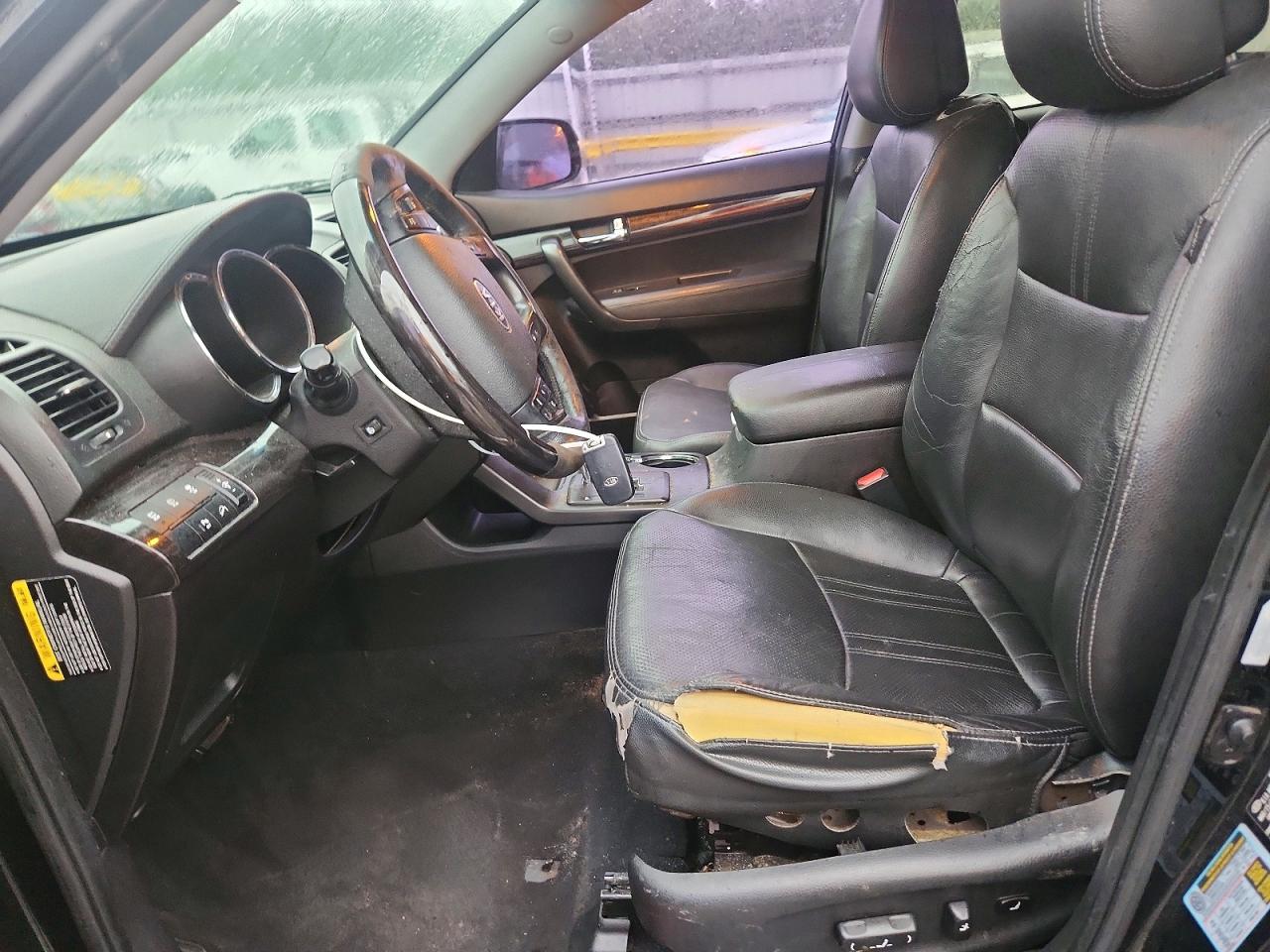 2013 Kia Sorento Sx Черный vin: 5XYKW4A22DG312965