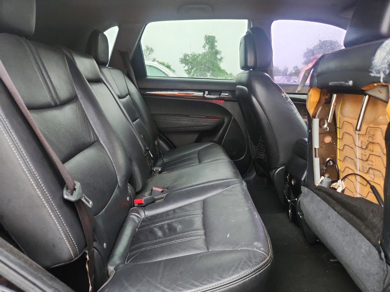 2013 Kia Sorento Sx Черный vin: 5XYKW4A22DG312965
