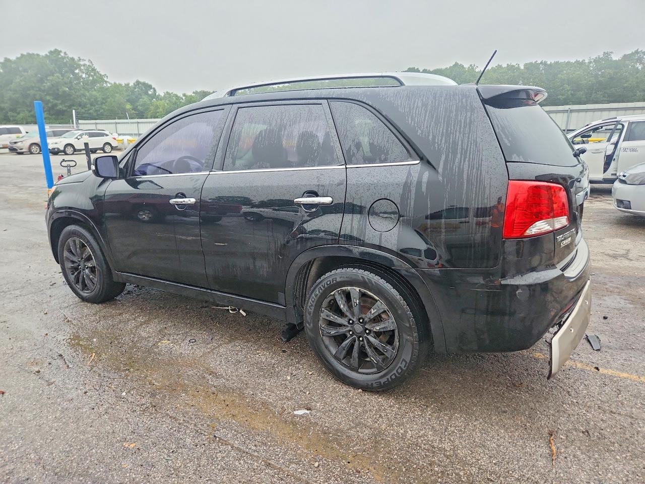 2013 Kia Sorento Sx Черный vin: 5XYKW4A22DG312965