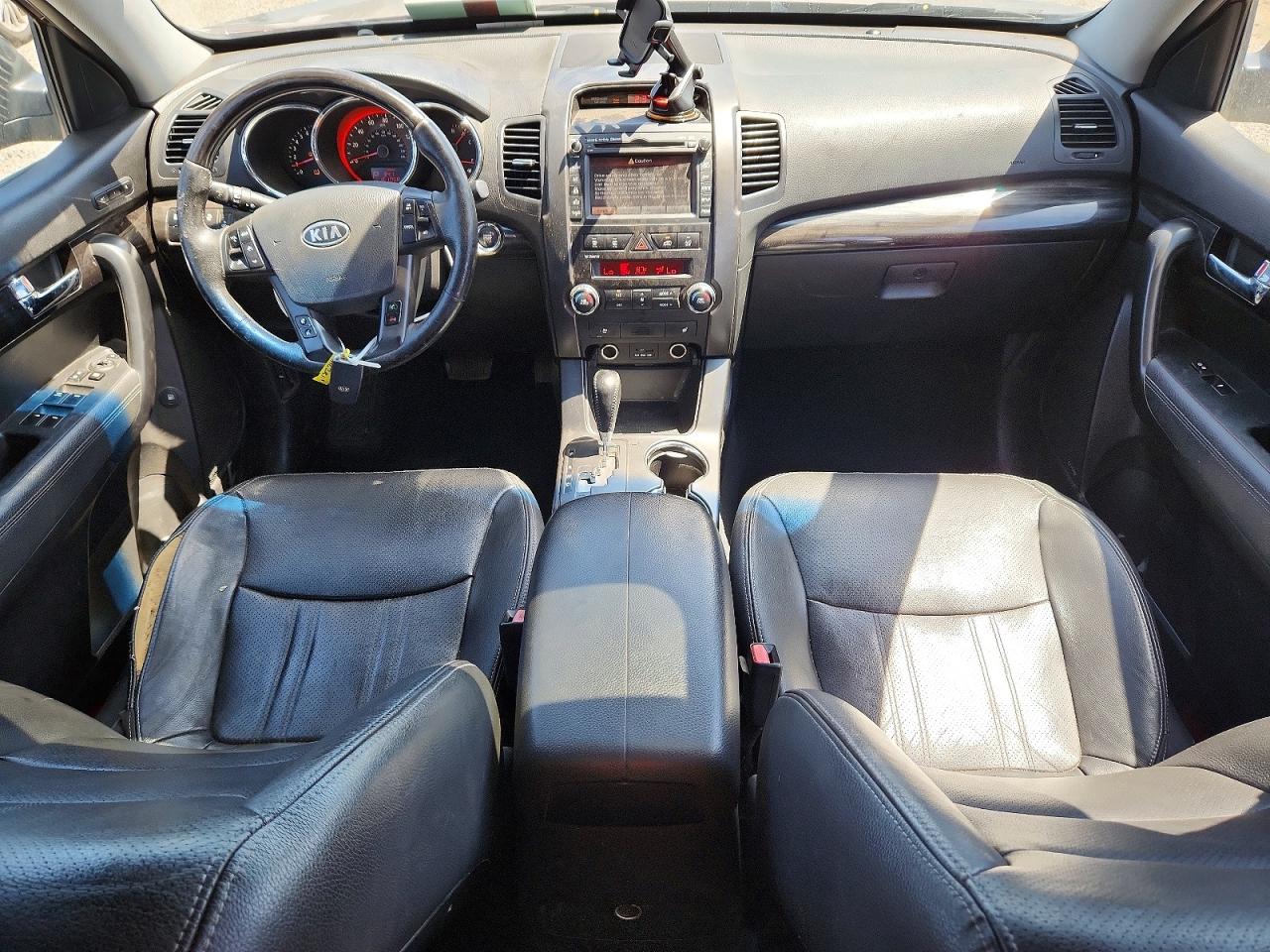 2013 Kia Sorento Sx Burgundy vin: 5XYKW4A22DG357808