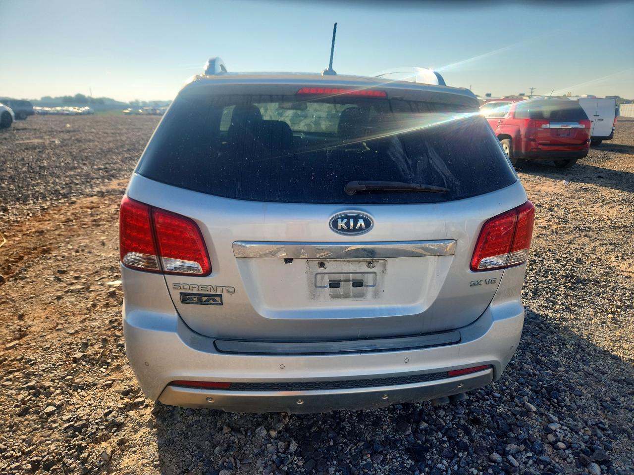 2013 Kia Sorento Sx Серебряный vin: 5XYKW4A22DG377590