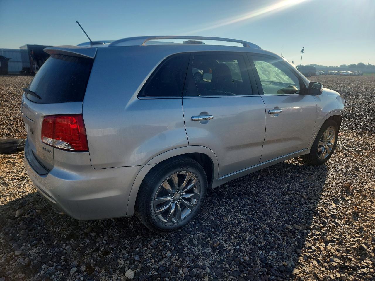 2013 Kia Sorento Sx Серебряный vin: 5XYKW4A22DG377590