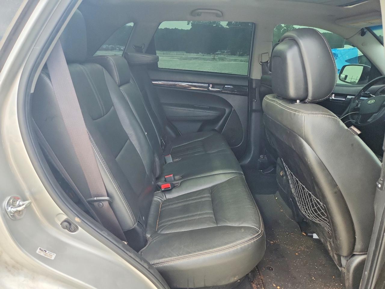 2013 Kia Sorento Sx Silver vin: 5XYKW4A22DG409583