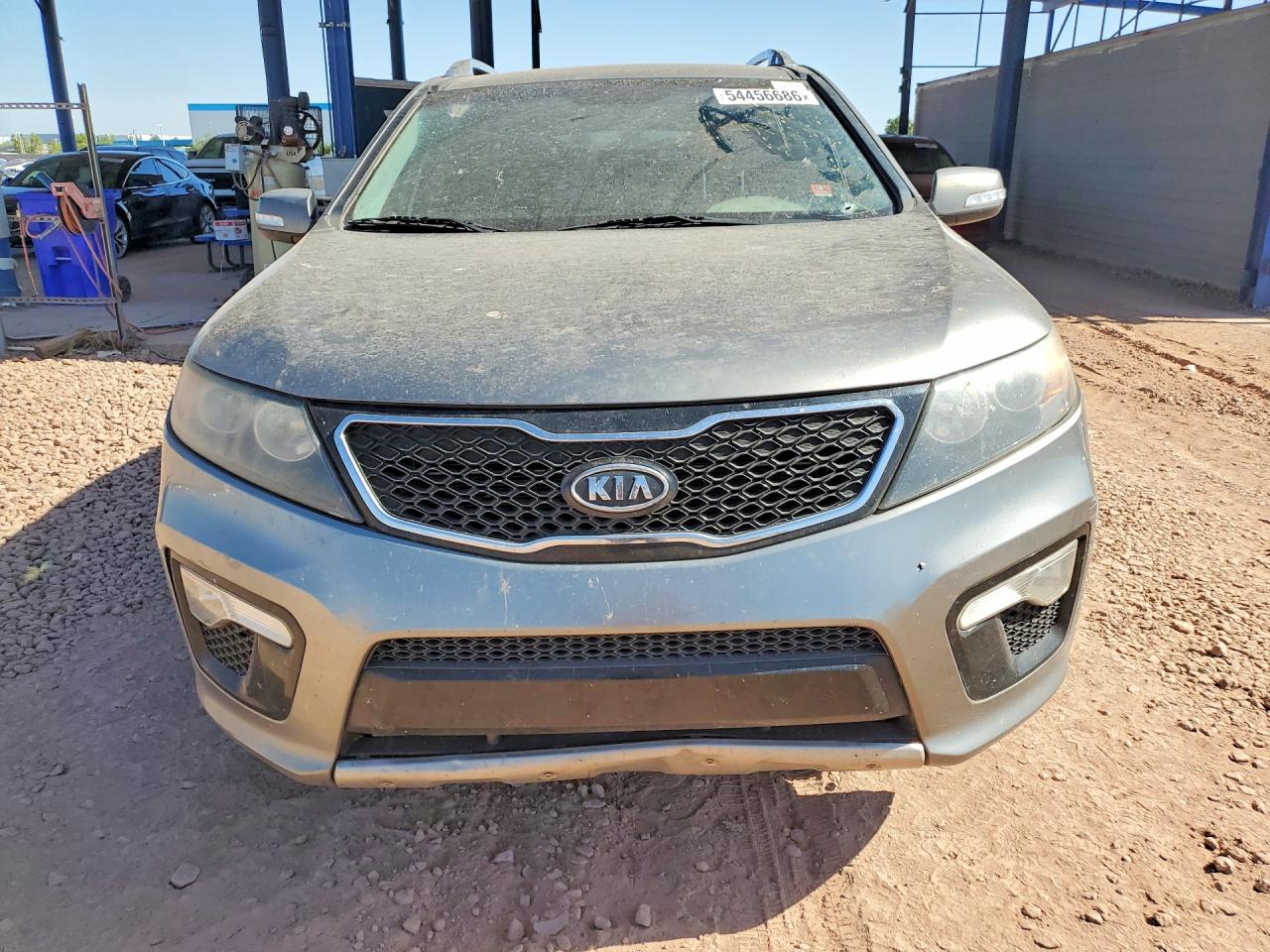 2013 Kia Sorento Sx Gray vin: 5XYKW4A23DG347482