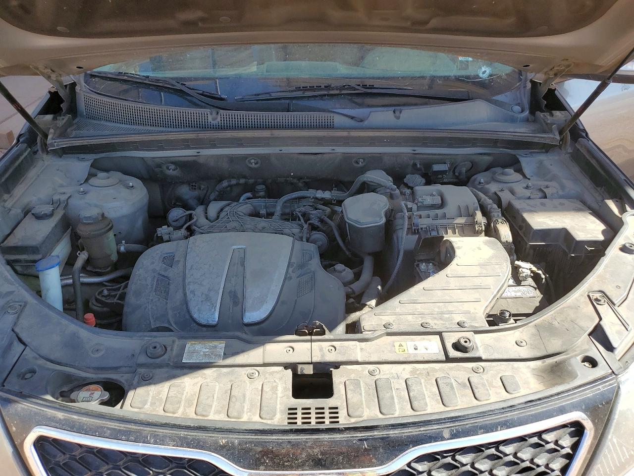 2013 Kia Sorento Sx Gray vin: 5XYKW4A23DG347482
