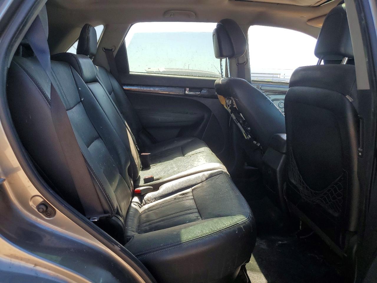 2013 Kia Sorento Sx Gray vin: 5XYKW4A23DG347482