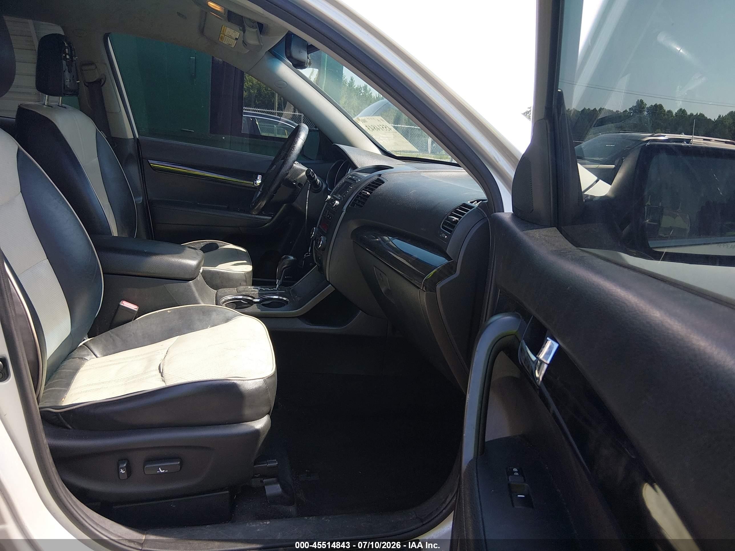 2013 Kia Sorento Sx Silver vin: 5XYKW4A24DG356465