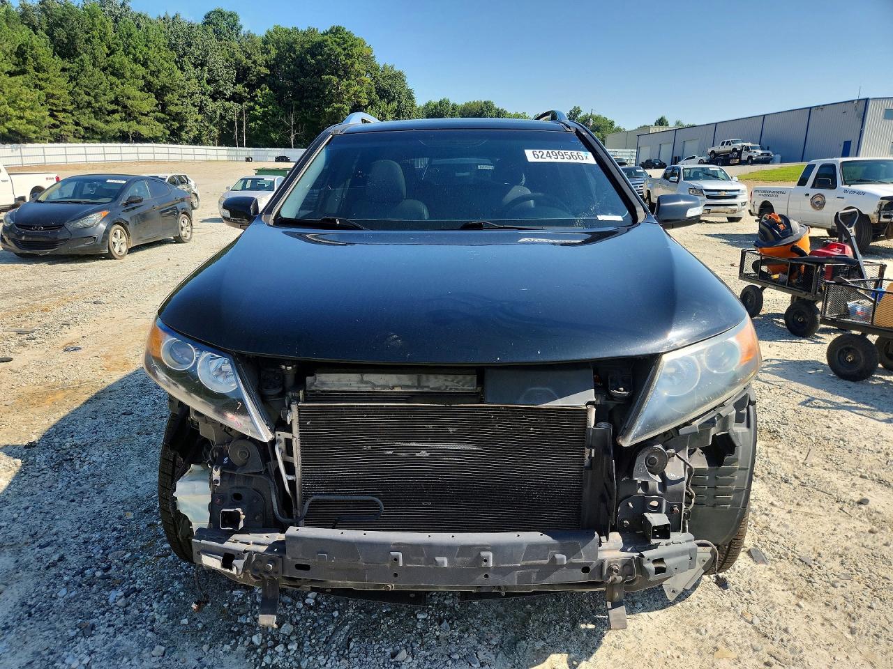 2011 Kia Sorento Sx Черный vin: 5XYKW4A25BG164243