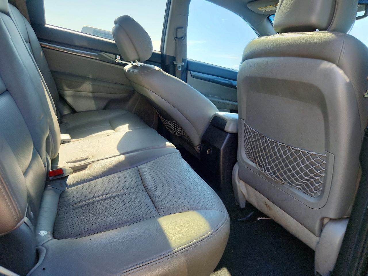 2011 Kia Sorento Sx Черный vin: 5XYKW4A25BG164243