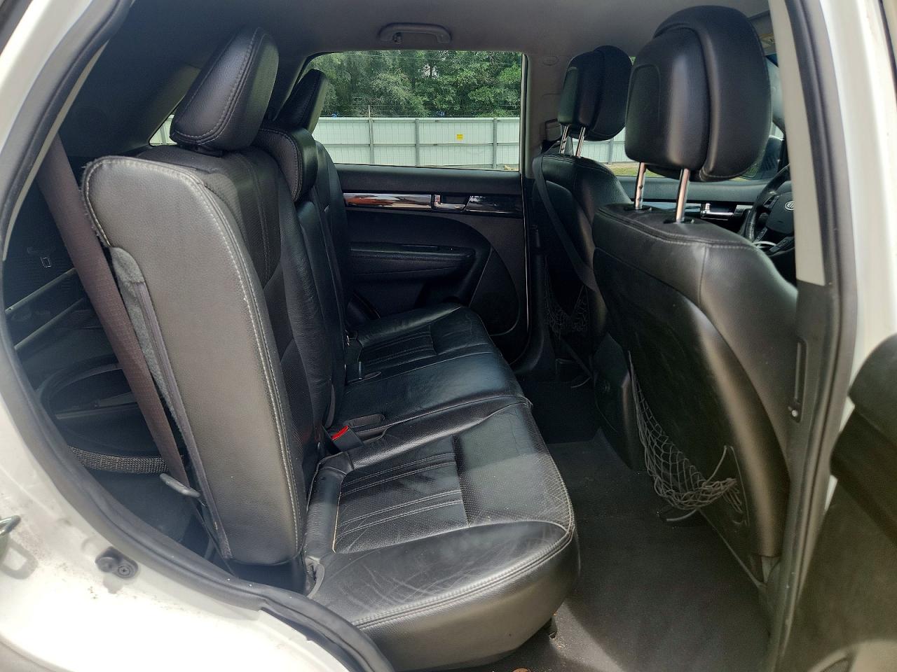 2012 Kia Sorento Sx White vin: 5XYKW4A25CG260892