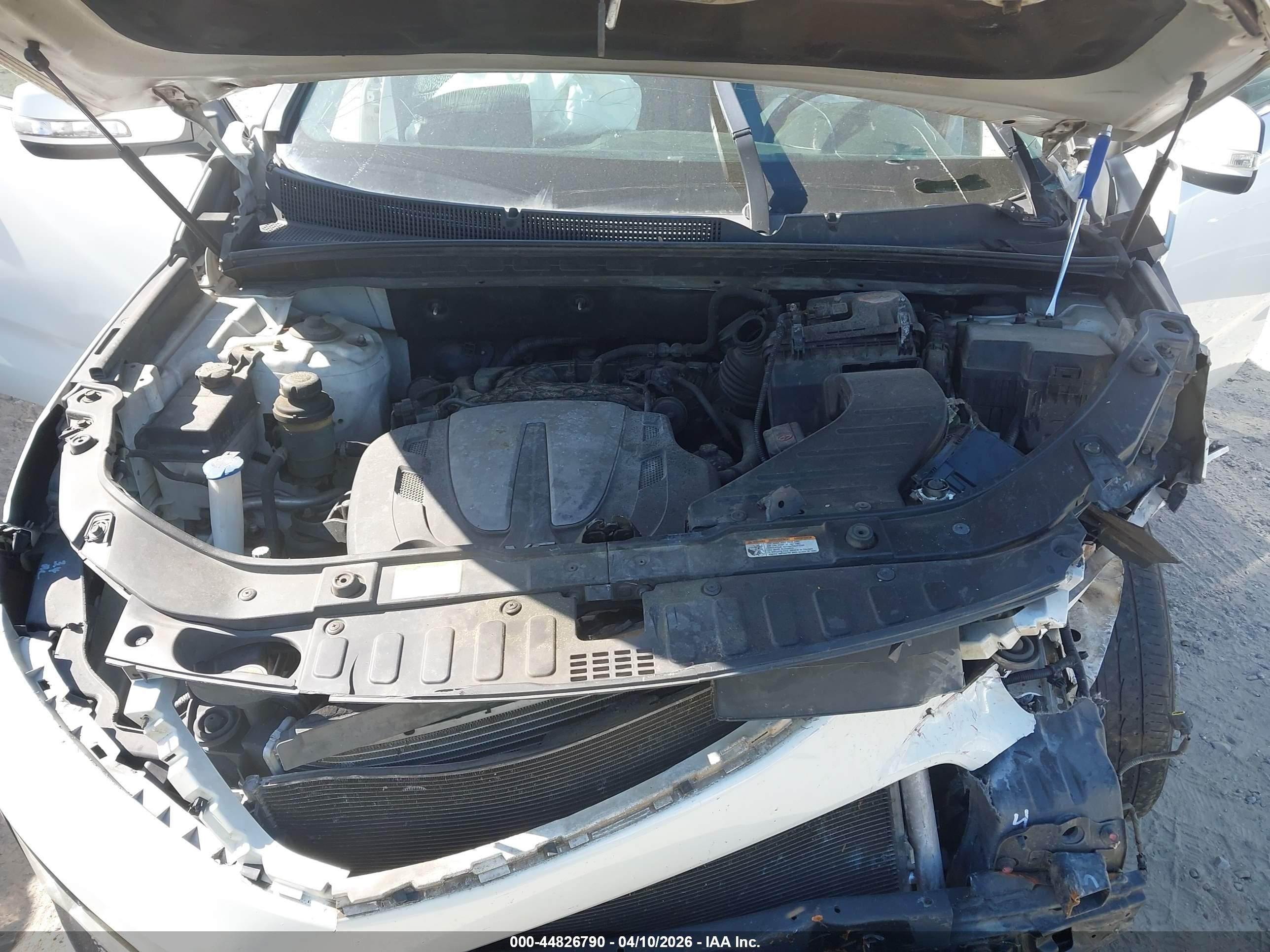 2012 Kia Sorento Sx V6 White vin: 5XYKW4A25CG261234