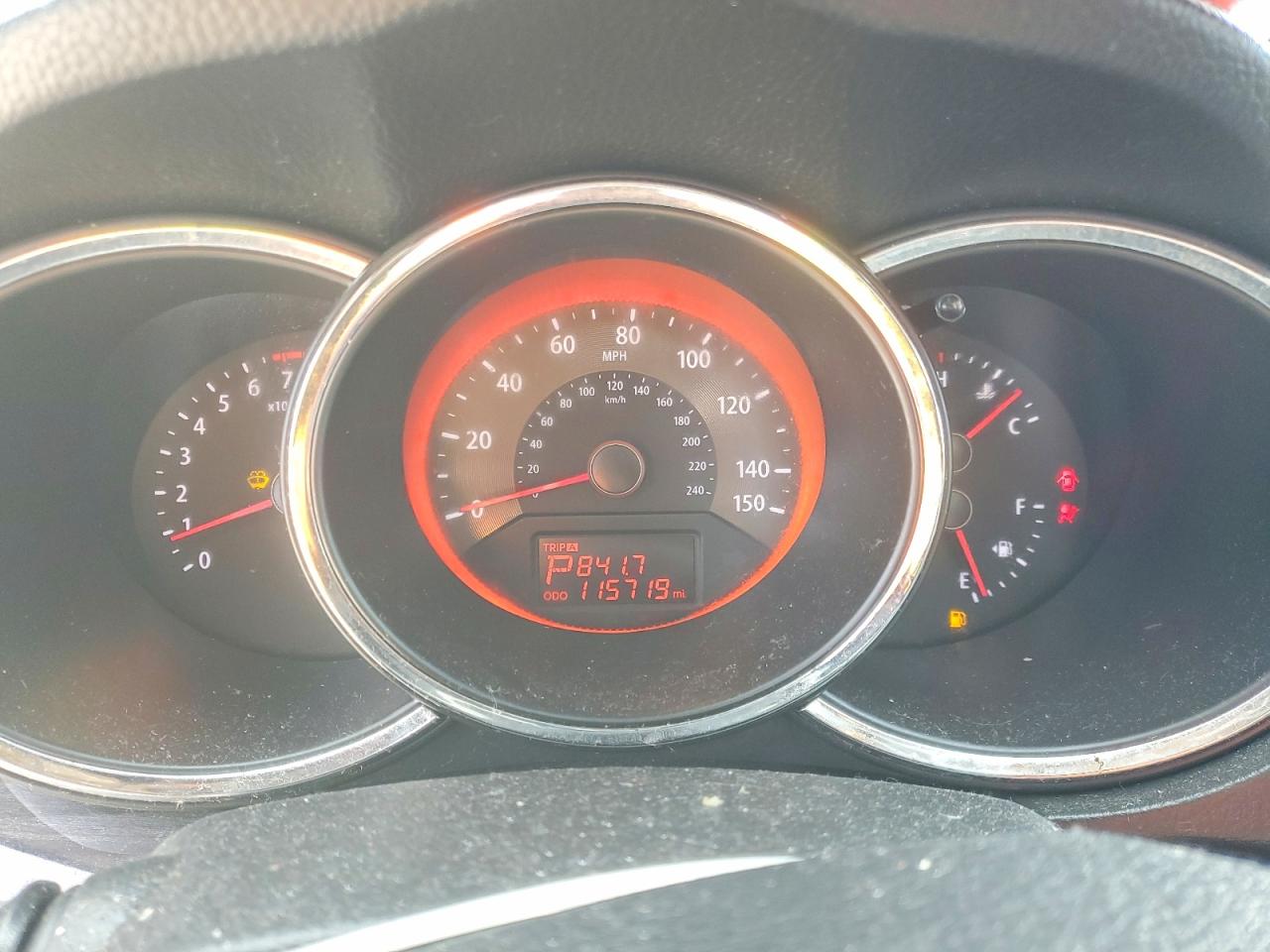 2012 Kia Sorento Maroon vin: 5XYKW4A25CG265820