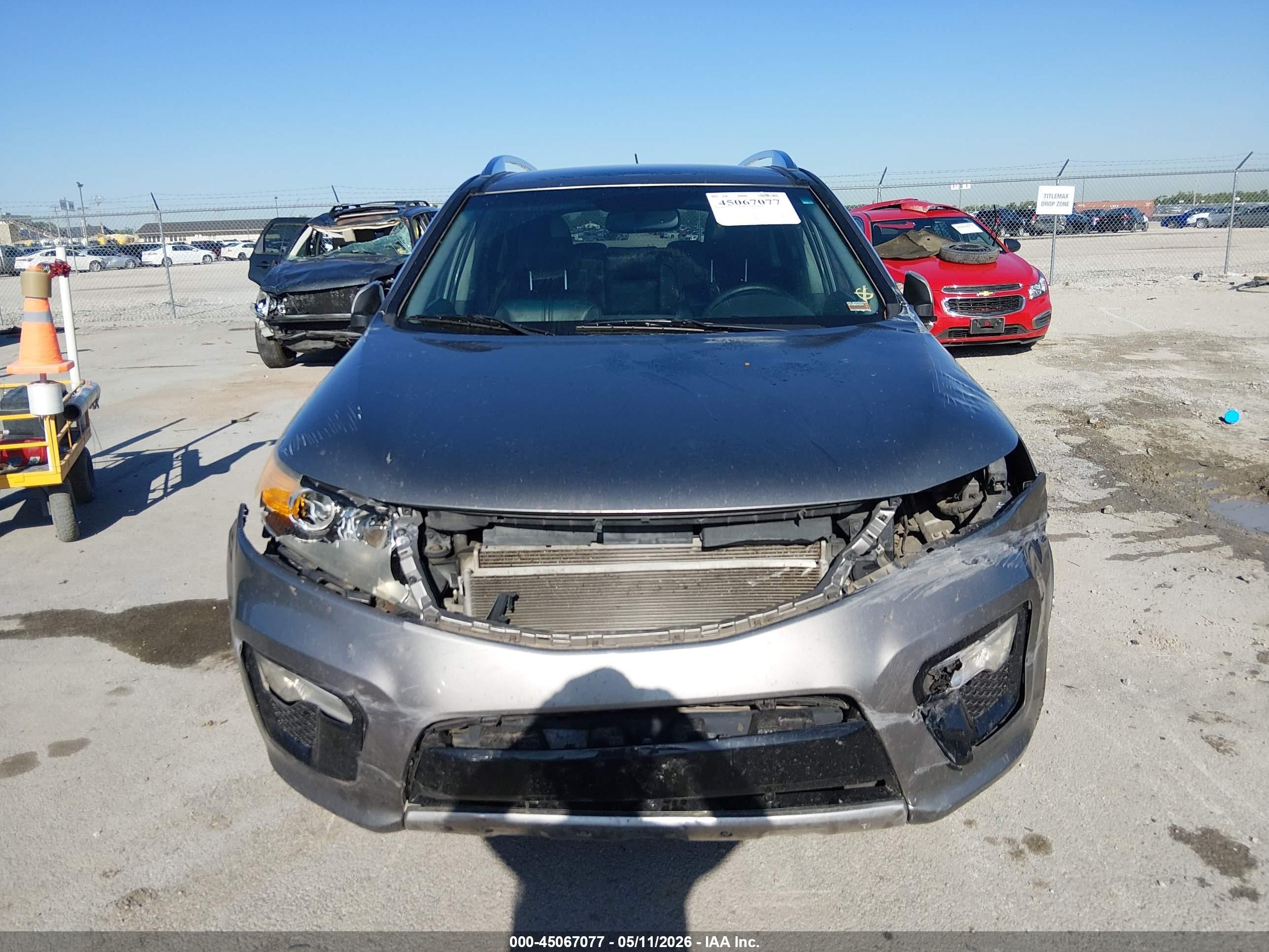 2013 Kia Sorento Sx Gray vin: 5XYKW4A25DG386073