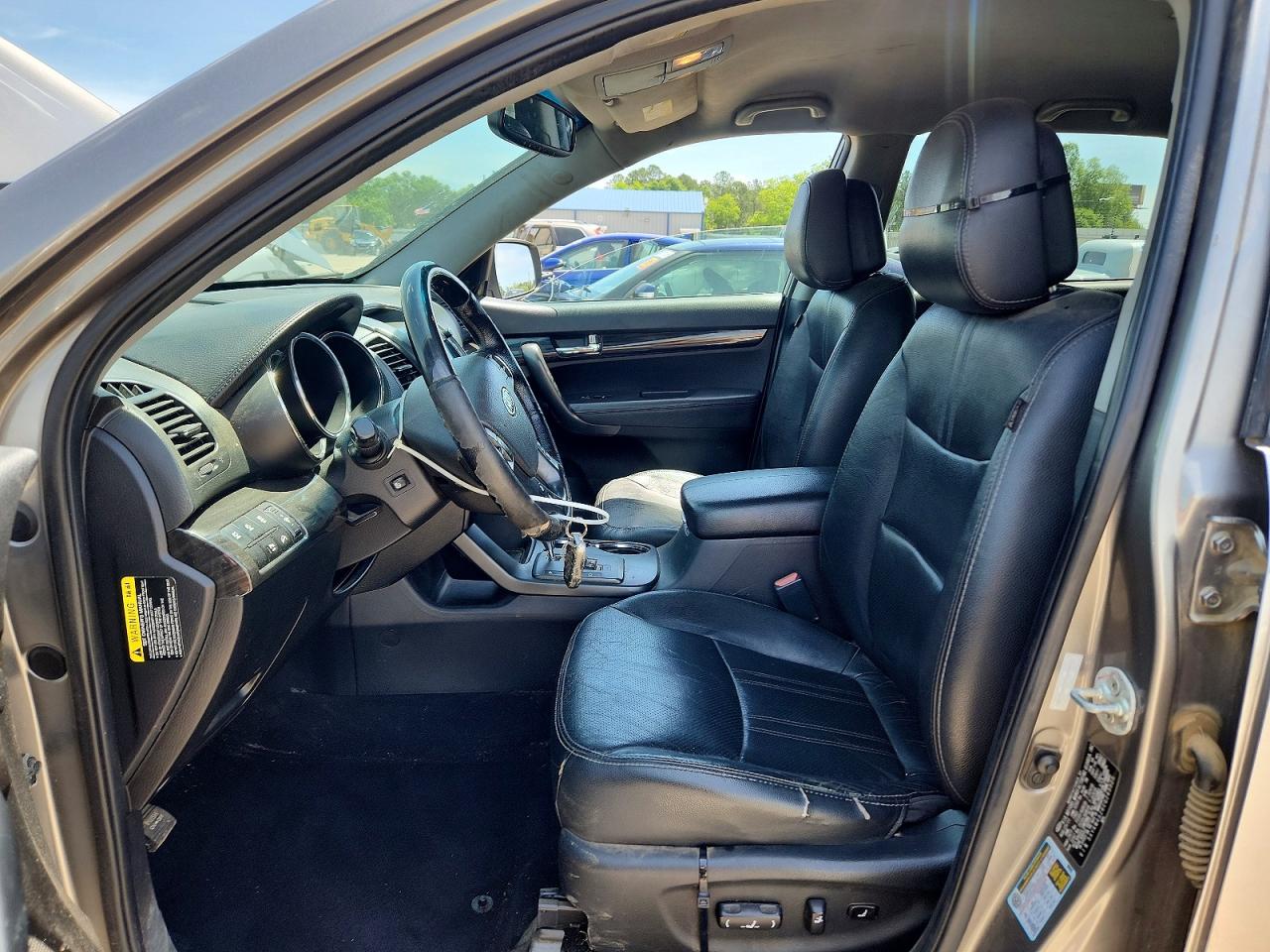 2012 Kia Sorento Sx Gray vin: 5XYKW4A26CG243325