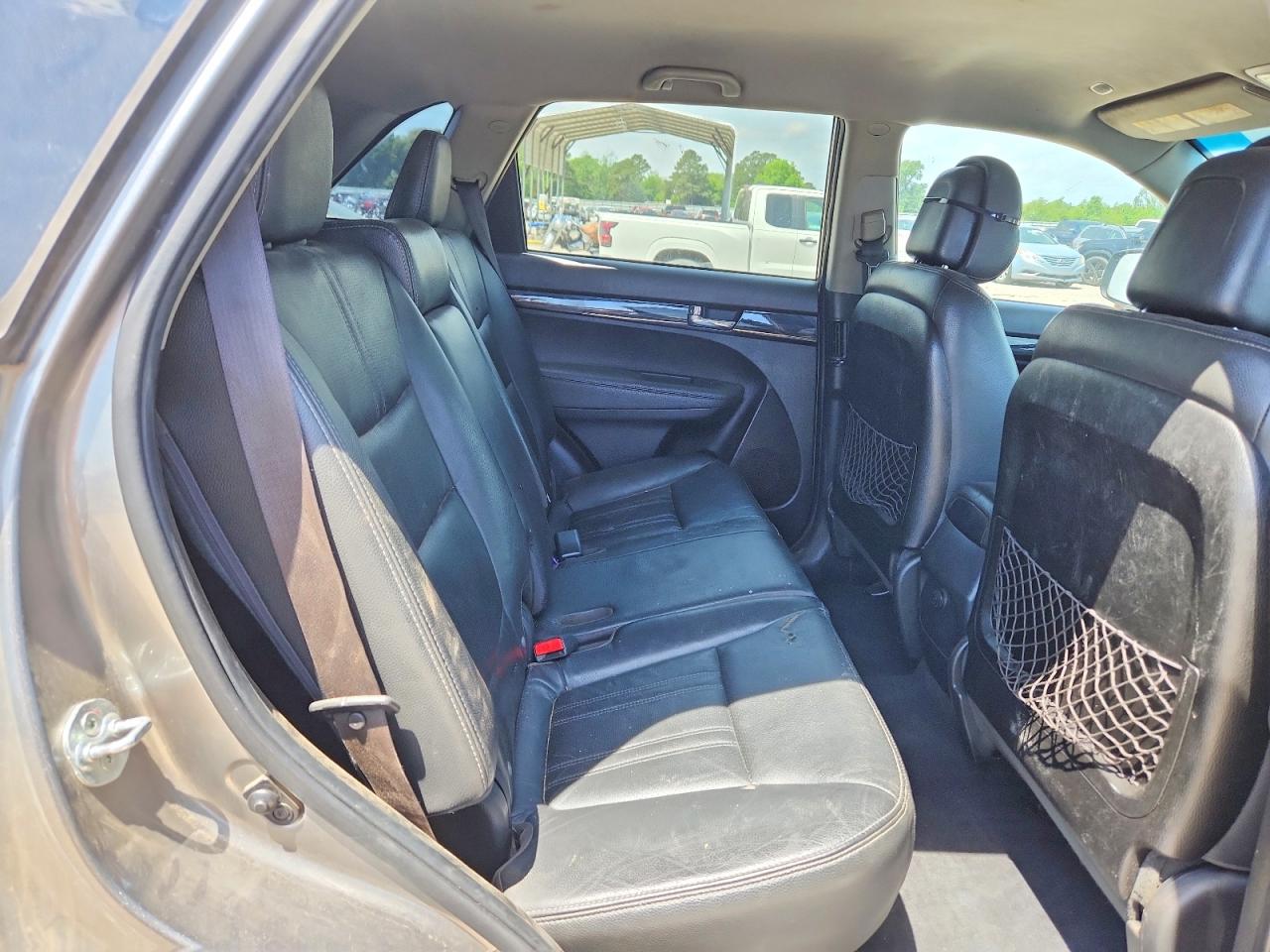 2012 Kia Sorento Sx Gray vin: 5XYKW4A26CG243325