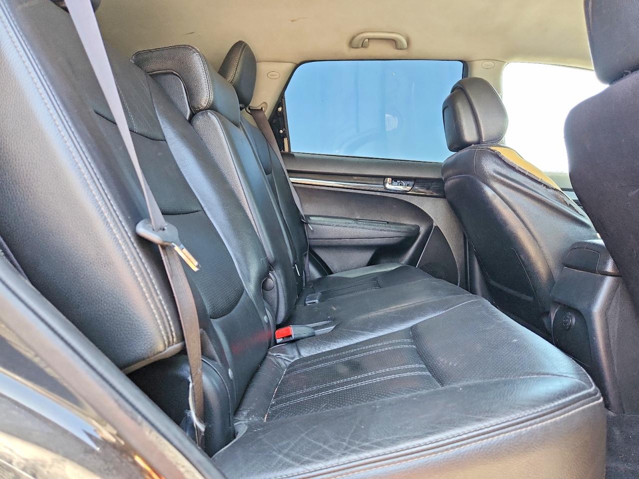 2012 Kia Sorento Sx Black vin: 5XYKW4A26CG256561