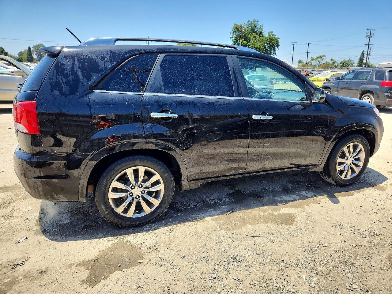 2012 Kia Sorento Sx Black vin: 5XYKW4A26CG256561