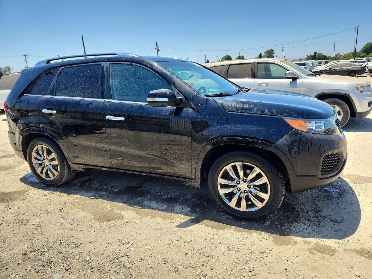 2012 Kia Sorento Sx Black vin: 5XYKW4A26CG256561