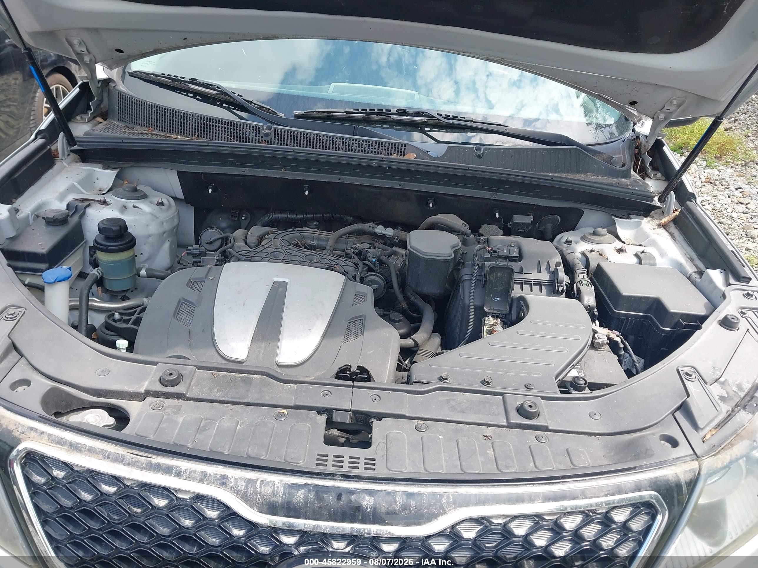 2013 Kia Sorento Sx Silver vin: 5XYKW4A26DG393534