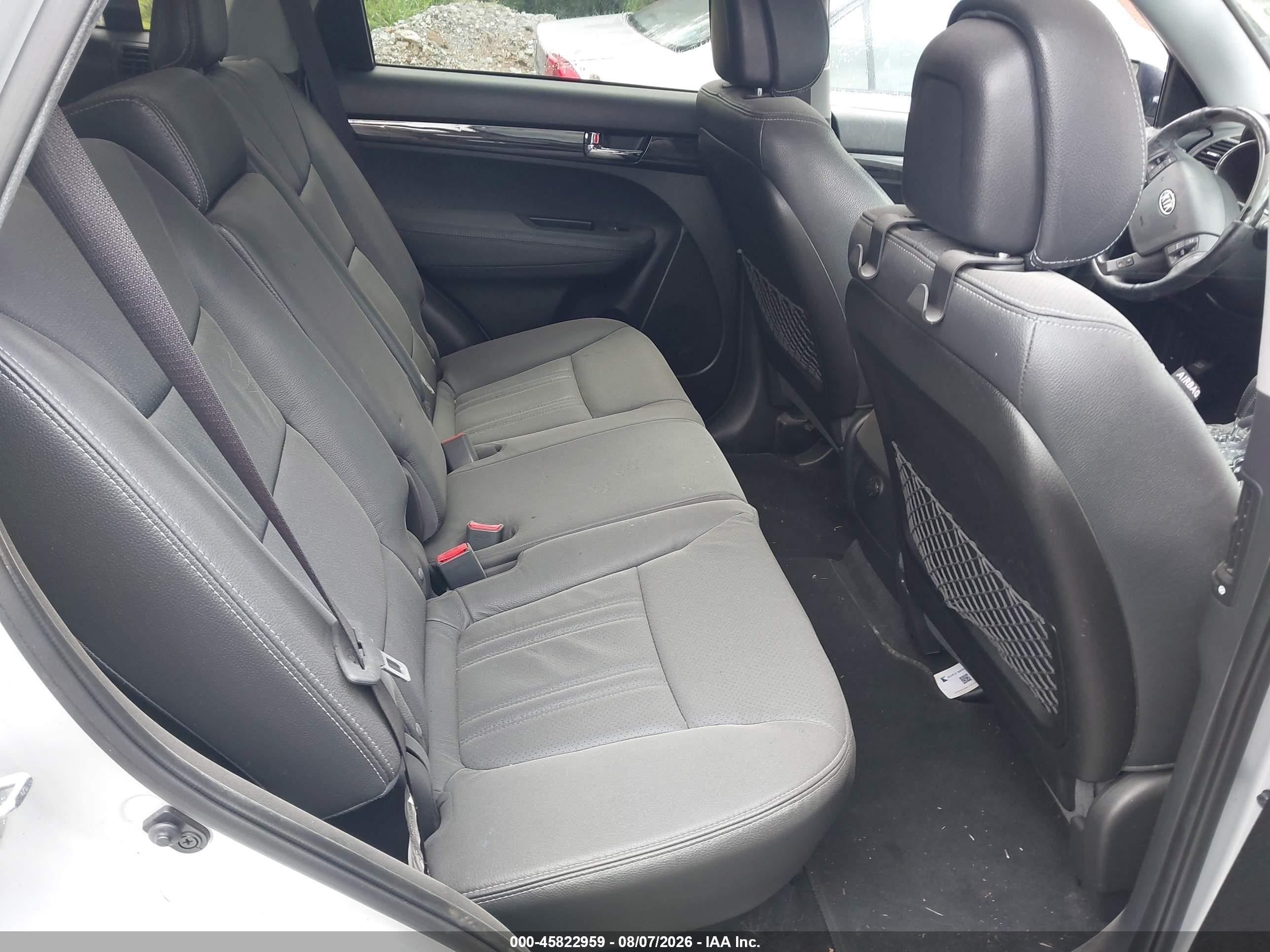 2013 Kia Sorento Sx Silver vin: 5XYKW4A26DG393534