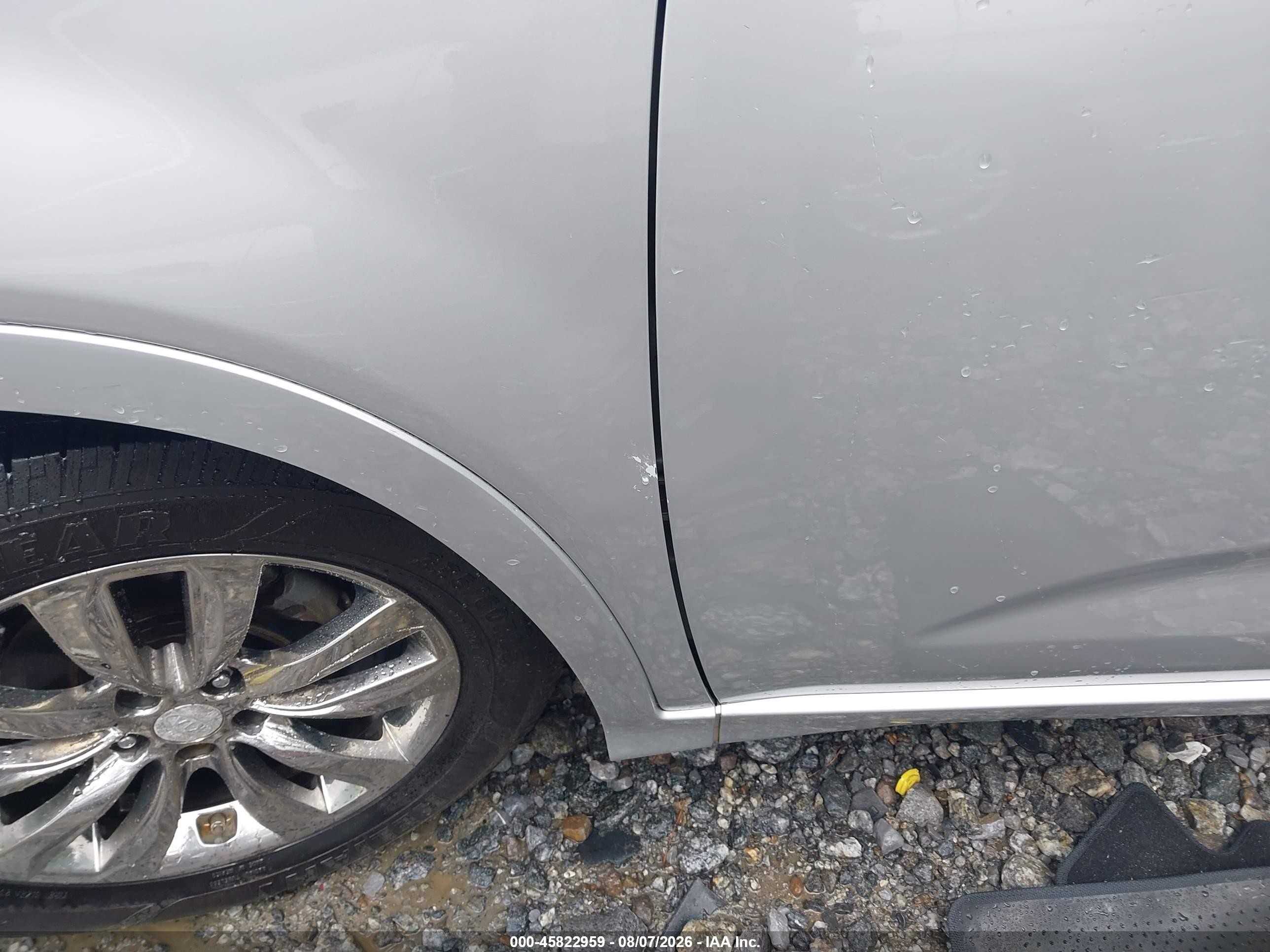 2013 Kia Sorento Sx Silver vin: 5XYKW4A26DG393534