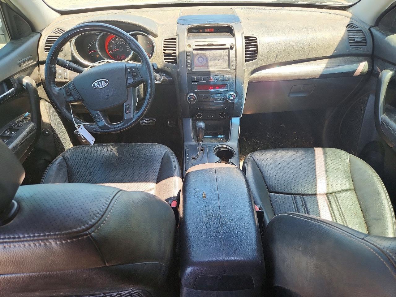 2012 Kia Sorento Sx Серебряный vin: 5XYKW4A27CG216747