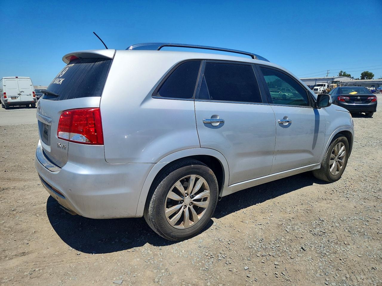 2012 Kia Sorento Sx Серебряный vin: 5XYKW4A27CG216747