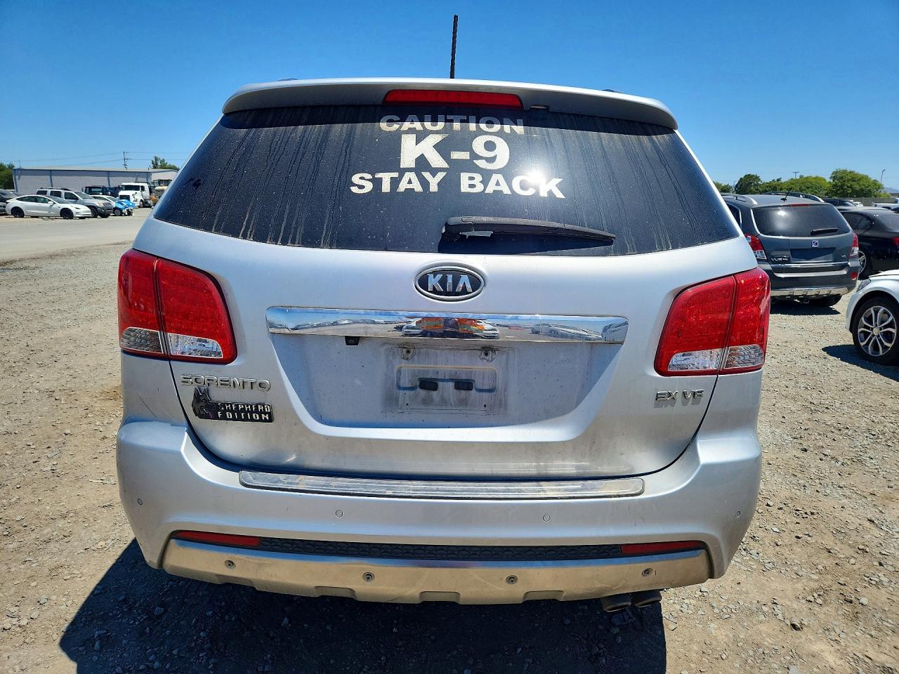 2012 Kia Sorento Sx Серебряный vin: 5XYKW4A27CG216747