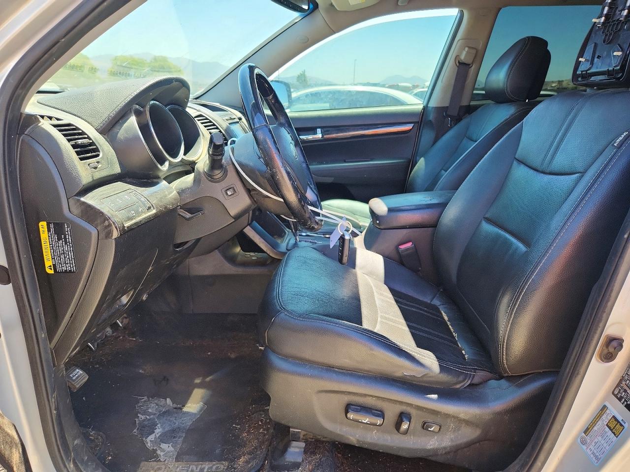 2012 Kia Sorento Sx Серебряный vin: 5XYKW4A27CG216747